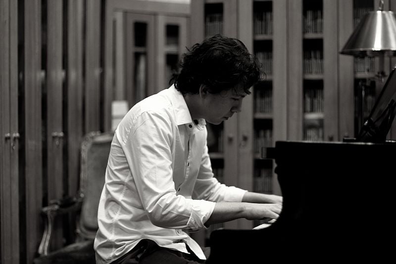 Juan Carlos Meier, pianista y co-fundador de Piano a TOPE