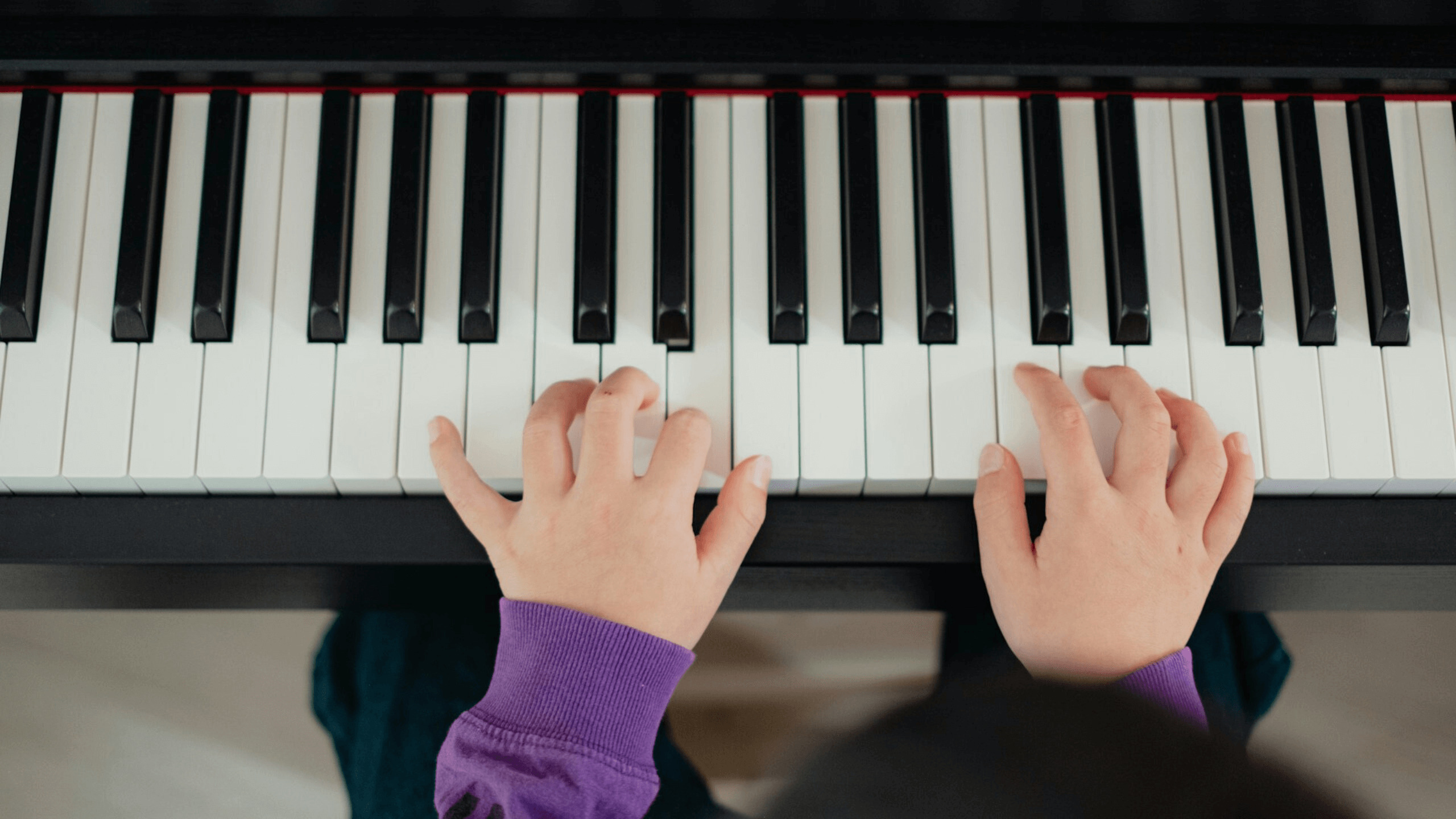 guía para empezar a tocar piano