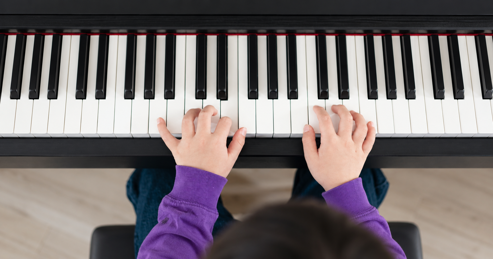 guía para aprender a tocar el piano